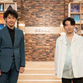 星野源、大泉洋（C）NHK