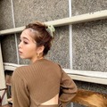 写真は藤田ニコル公式Instagramから（※写真は所属事務所より掲載許諾をいただいております）