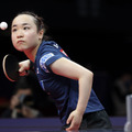 伊藤美誠 (Photo by Lintao Zhang/Getty Images)