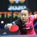 伊藤美誠(Photo by Lintao Zhang/Getty Images)