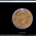 Mars in Google Earth