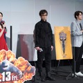 映画『ザ・スーサイド・スクワッド “極”悪党、集結』ジャパンプレミア試写会【写真：竹内みちまろ】