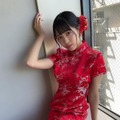 写真は安田桃寧（NMB48）公式Instagramから（※写真は所属事務所より掲載許諾をいただいております）