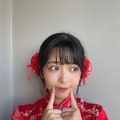 写真は安田桃寧（NMB48）公式Instagramから（※写真は所属事務所より掲載許諾をいただいております）