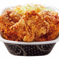 から揚げ丼