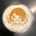 花のれんタリーズコーヒー「笑ラッテ」