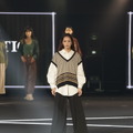 佐々木久美　(C)マイナビ 東京ガールズコレクション 2021 AUTUMN/WINTER