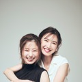 左から）海老原優香、小澤陽子（c）フジテレビ