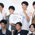 ｢笑う東大、学ぶ吉本プロジェクト｣SDGs人材交換留学｢漫才ワークショップ｣取材会【撮影：小宮山あきの】