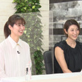 左から）木村沙織、狩野舞子（C）フジテレビ