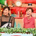 浅田舞と高橋真麻（C）TBS