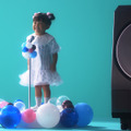 “3歳の歌姫”ののちゃん、“ヒップホップ”調のCMソングに挑戦！貴重なメイキング映像も
