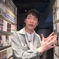 「マンガ“神ラバー”」の川島明（C）TBS