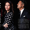 松下奈緒・宮崎美子・池田美優・松島花、雑誌『LEON』でジローラモと共演