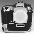 PENTAX K20D チタンカラープレミアムキット