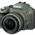 PENTAX K-m olive レンズキット