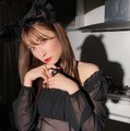 写真は吉田朱里の公式Instagramから（※写真は所属事務所より掲載許諾をいただいております）