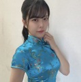 写真は矢野帆夏（STU48）公式Twitterから（※写真は所属事務所より掲載許諾をいただいております）