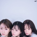 音嶋莉沙＆齊藤なぎさ＆大谷映美里（＝LOVE）　（c）主婦と生活社