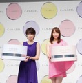 「CANADEL 新CM発表会」【写真：竹内みちまろ】