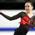 カミラ・ワリエワ(Photo by Matthew Stockman - International Skating Union/International Skating Union via Getty Images)