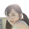 AKB48・小栗有以1st写真集『タイトル未定』（発売：小学館、撮影：細居幸次郎）