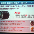 レンズは「LUMIX G VARIO HD 14-140mm/F4.0-F5.8 ASPH./MEGA O.I.S.」