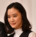 蒼井優【写真：竹内みちまろ】