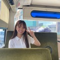 写真は本郷柚巴（NMB48）公式Instagramから（※写真は所属事務所より掲載許諾をもらってます）