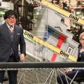 左から）カンニング竹山、藤井流星（ジャニーズWEST）（C）フジテレビ