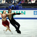 高橋大輔・村元哉中ペア(Photo by Atsushi Tomura - International Skating Union/International Skating Union via Getty Images)