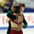 高橋大輔・村元哉中ペア(Photo by Atsushi Tomura - International Skating Union/International Skating Union via Getty Images)