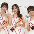 「MISS CIRCLE CONTEST 2021」【写真：竹内みちまろ】