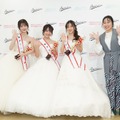 「MISS CIRCLE CONTEST 2021」【写真：竹内みちまろ】