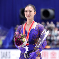 坂本香織(Photo by Atsushi Tomura - International Skating Union/International Skating Union via Getty Images)