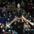 (Photo by Atsushi Tomura - International Skating Union/International Skating Union via Getty Images)