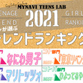 ティーンが選んだ2021年“トレンド”ランキングは？