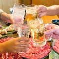 焼肉屋「牛恋」、ハイボール＆レモンサワーが“0円”で飲み放題！