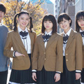 左から）小宮璃央、田鍋梨々花、桜田ひより、井頭愛海、井本彩花　（c）フジテレビ