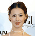 檀れい(Photo by Jun Sato/WireImage)