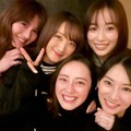 北川景子・泉里香・小松彩夏・安座間美優・沢井美優