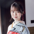 「B.L.T.2022年2月号」セブンネットショッピング購入 特典ポストカード【阪口珠美（乃木坂46）】