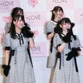 ＝LOVE（前列左から）髙松瞳、齊藤なぎさ、（後列左から）諸橋沙夏、音嶋莉沙【撮影：小宮山あきの】