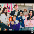 ITZY日本デビューベストアルバム『IT’z ITZY』初回限定盤Bジャケット写真