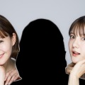 トリンドル三姉妹（トリンドル玲奈、トリンドル瑠奈、トリンドル裸奈）（C）フジテレビ