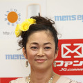 中島知子 (Photo by Sports Nippon/Getty Images)