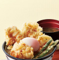 『ポテサラとり天丼』