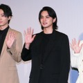 井上祐貴、北村匠海、黒島結菜【撮影：小宮山あきの】