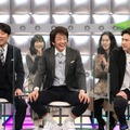 左から）原田泰造、伊藤沙莉、堀内健、菅田将暉、尾上松也（C）フジテレビ