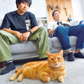 「さらば青春の光」事務所の名物猫が初写真集！「おっさん2人より、猫なら売れるんじゃない」